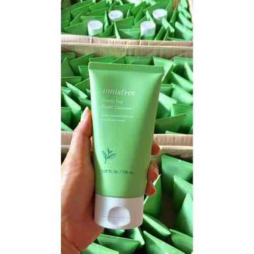 [HCM]Sữa Rửa Mặt Innisfre Trà Xanh 150ml