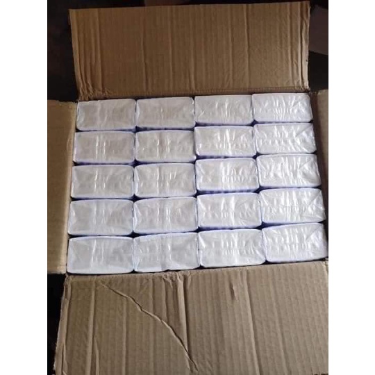 THÙNG 40 GÓI GIẤY ĂN THỎ LOẠI 1