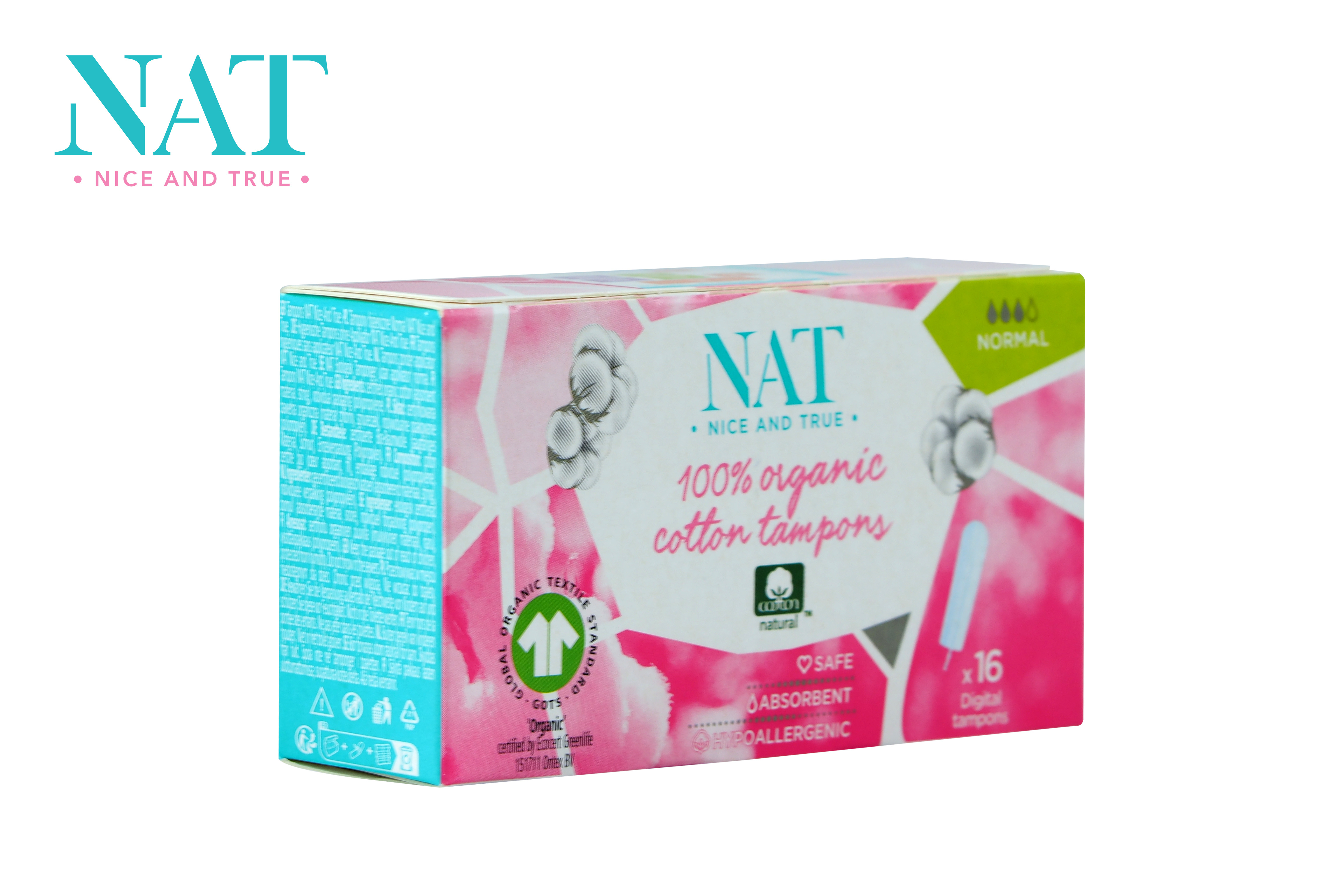 BVS NAT TAMPON SUPER 16M BAO BÌ MỚI