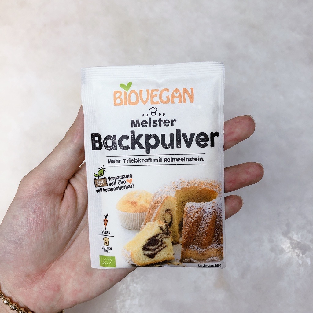 [BIOVEGAN] Bột nở Hữu Cơ dùng làm bánh cho bé