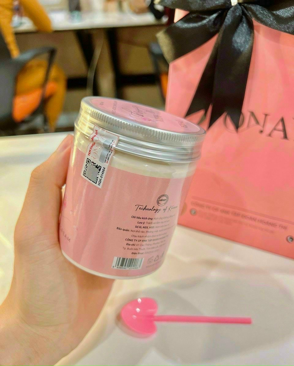 Kem body bông ONAYA 250G