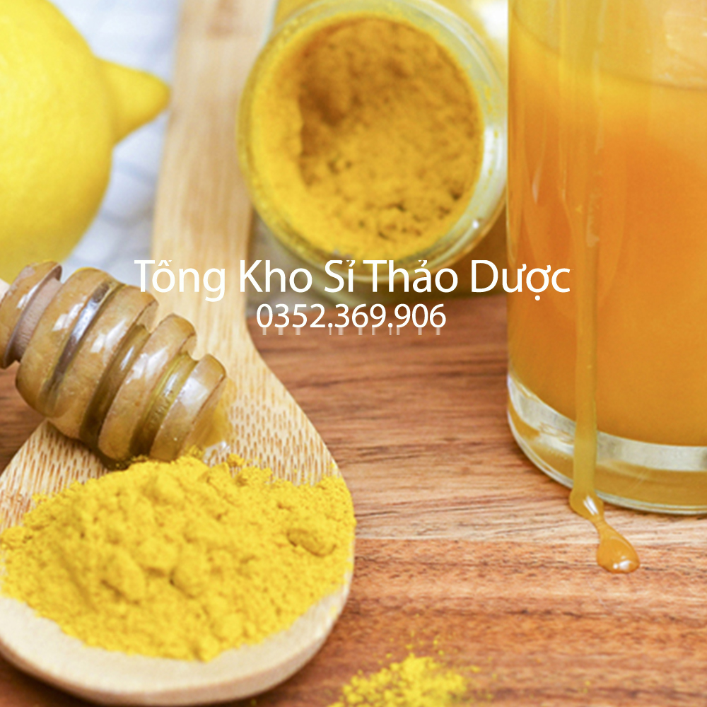 Tinh bột nghệ vàng 100g (hỗ trợ tiêu hóa, giảm đau dạ dày, bột đắp mặt làm đẹp)