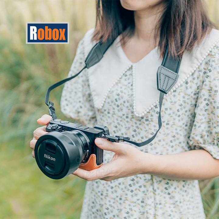Dây đeo máy ảnh chống mỏi Canon Nikon Sony
