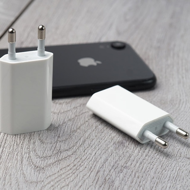 [CS04] Cóc sạc, củ sạc Dẹt Zin Iphone Full Box