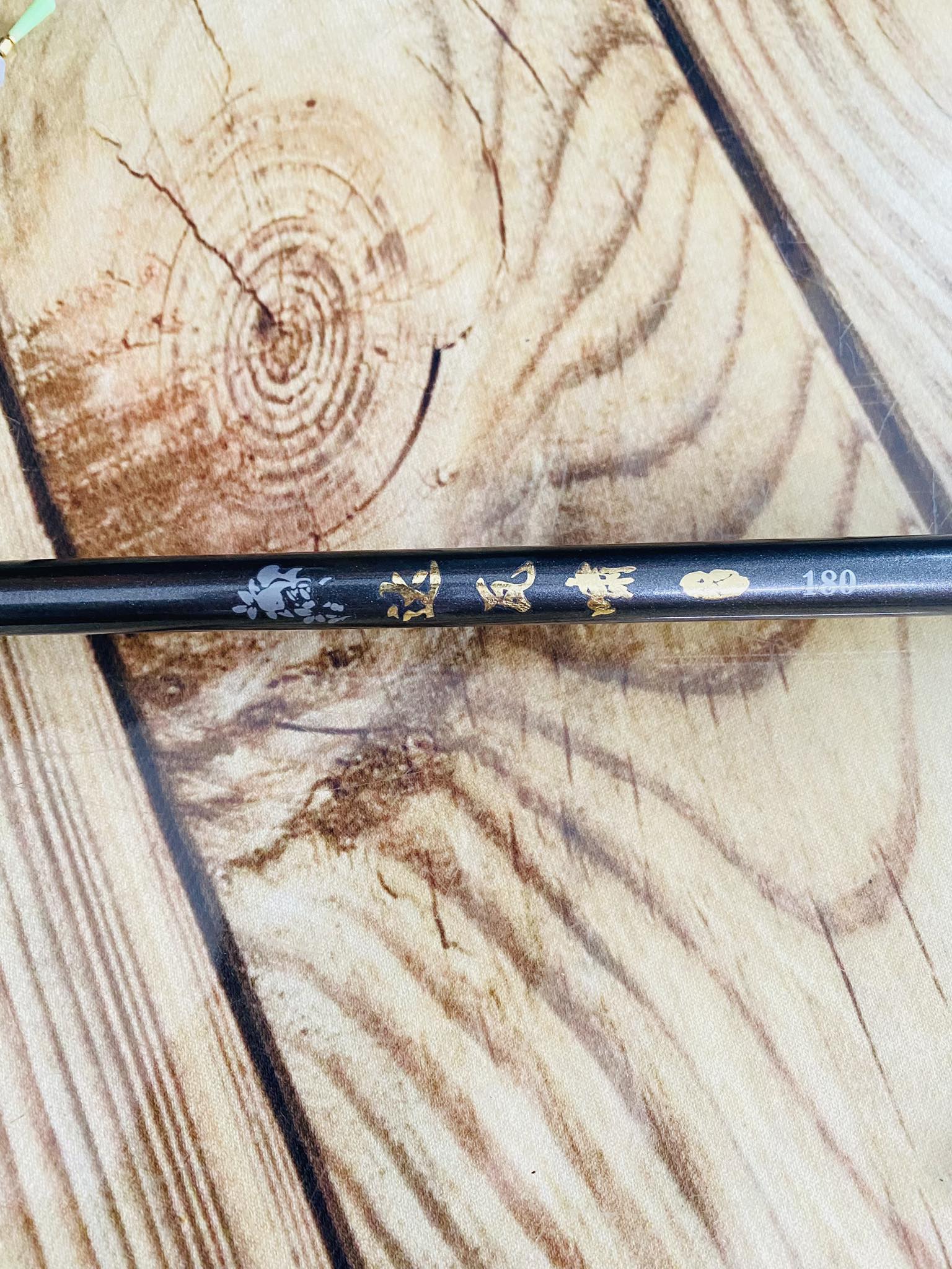 Cần ikada câu bè, câu thuyền dài 1m8 ngọn 0.8mm gửi màu ngẫu nhiên