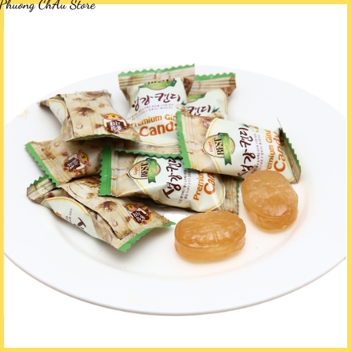 Kẹo quế, Kẹo Gừng Hàn Quốc 200g/bịch