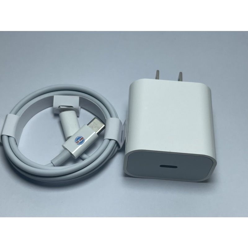 Bộ Củ Cáp Sạc Nhanh PD 20w Dùng Cho Máy 7 15. (Củ Sạc Nhanh 20W + Cáp Type-C to 20w, 18w)ip