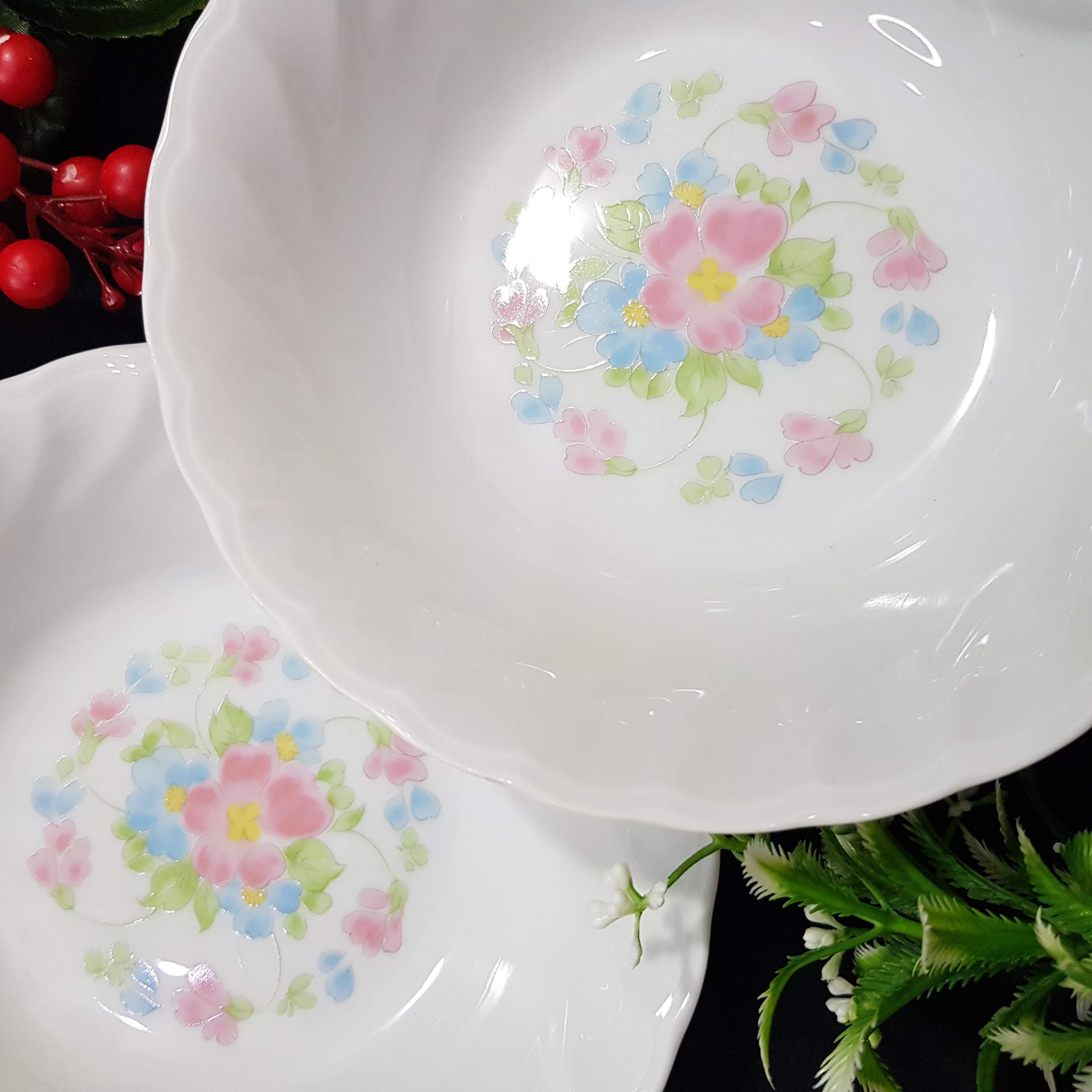Đĩa gốm sứ cao cấp Nhật Bản ( Bán theo cái)