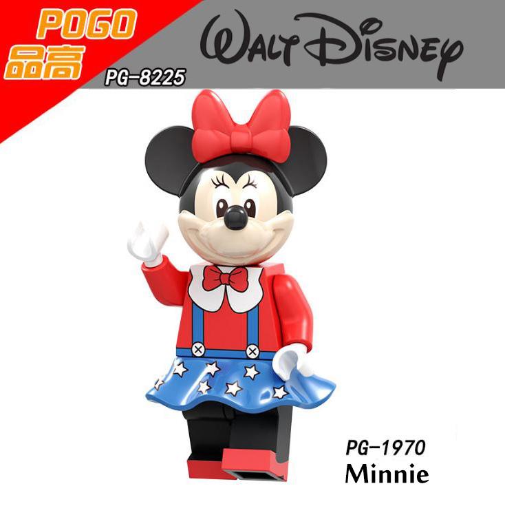 [HCM]Đồ chơi lắp ráp Mini Figure nhân vật Walt Disney