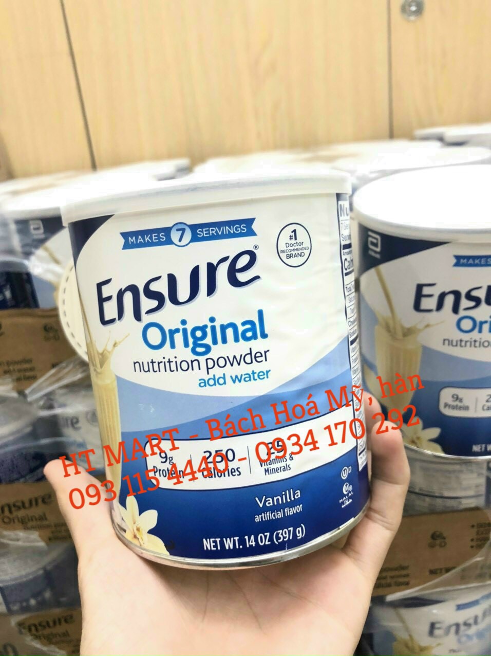 Sữa bột Ensure 397g của Mỹ