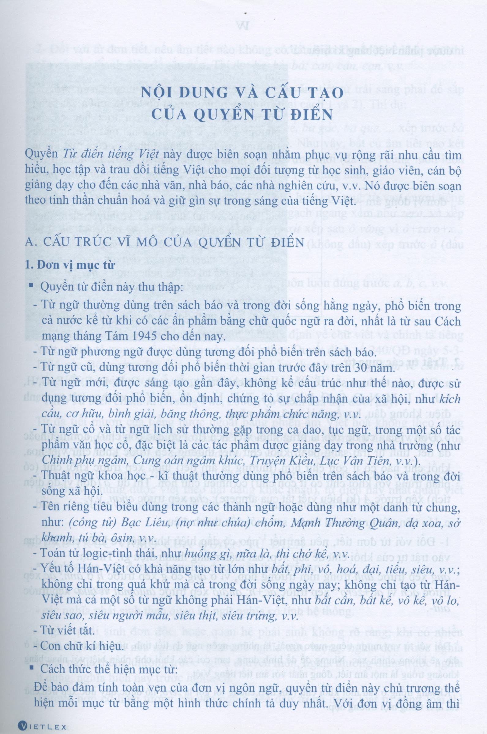 Từ Điển Tiếng Việt