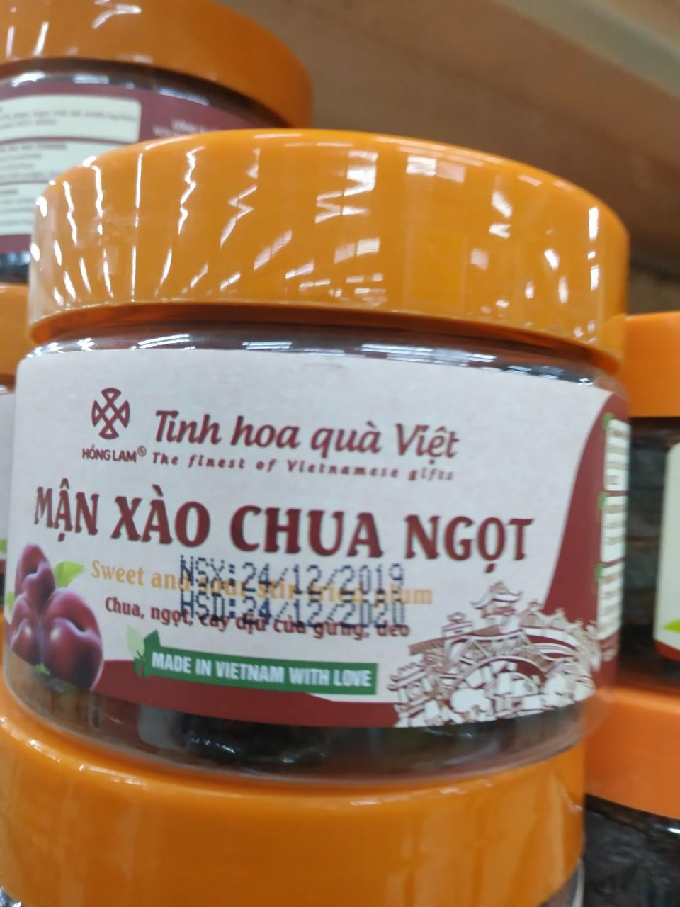 mơ chua mặn ngọt 200g