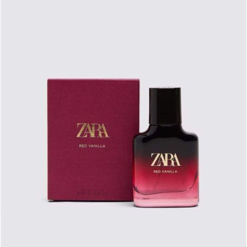 ZARA RED VANILLA