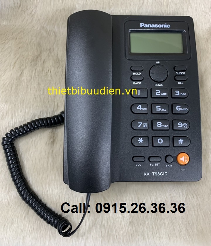 Điện thoại Panasonic KX-T98CID
