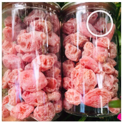 Xí muội đào 500g