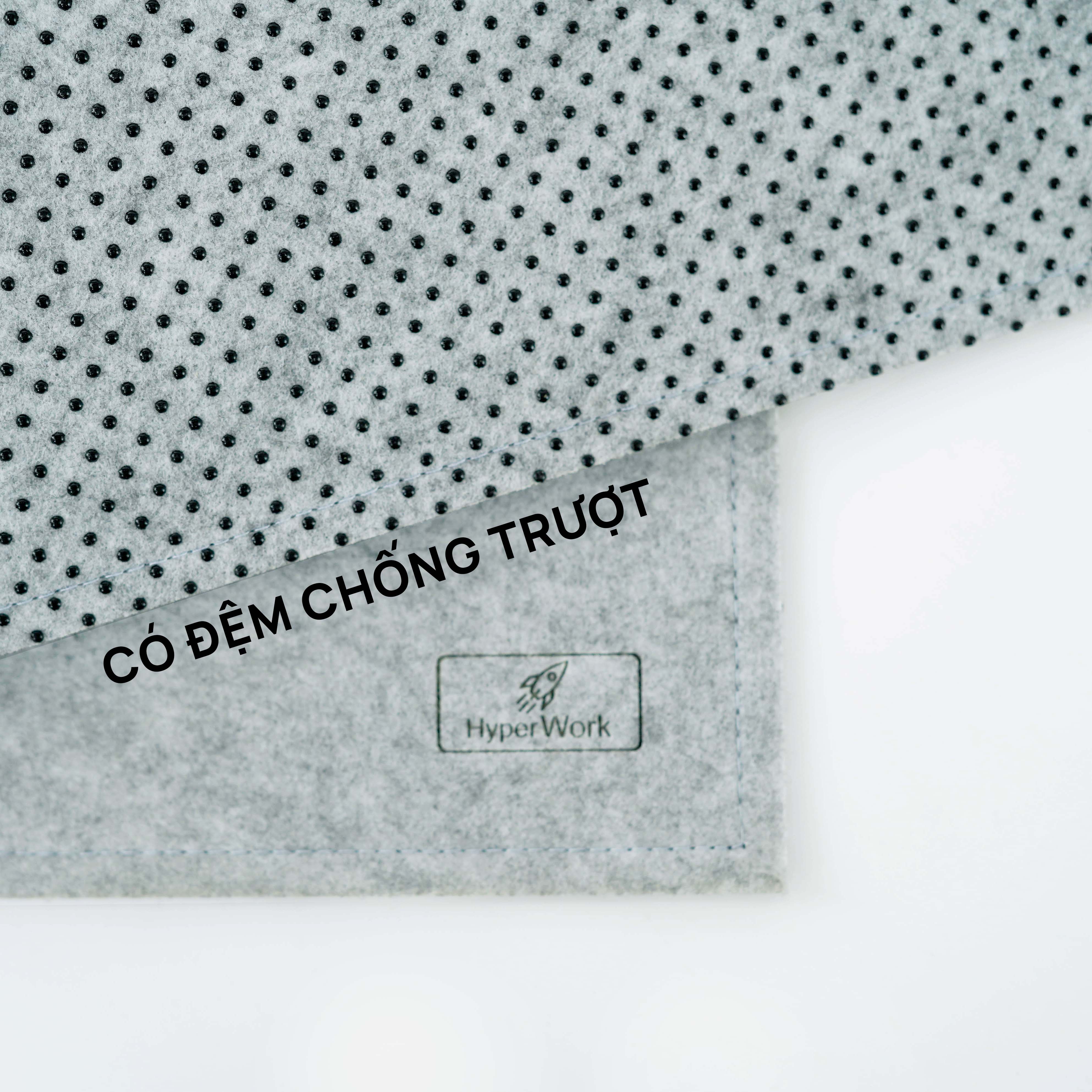 Miếng Pad Chuột Vải Nỉ Cao Cấp HyperWork