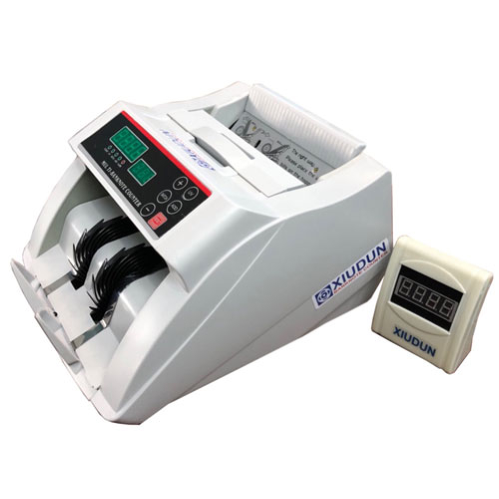 Máy đếm tiền xiudun 2200c nhỏ gọn đếm mẻ độ chính xác cao - hàng chính hãng - bh 18 tháng - có xuất vat
