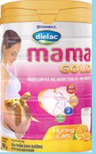 SỮA BỘT DIELAC MAMA GOLD CAM 900G