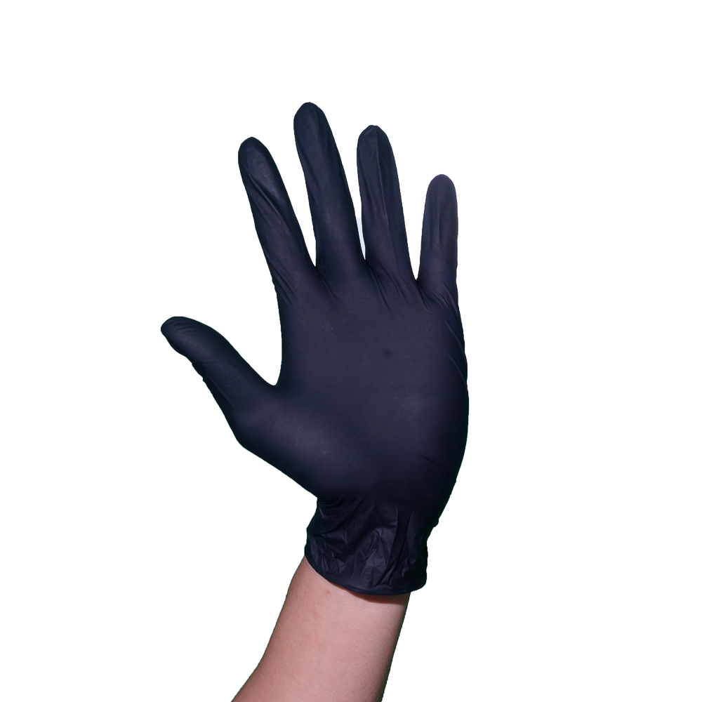 Găng tay y tế cao cấp Nitrile I'm Gloves 3.5gr (Màu đen)