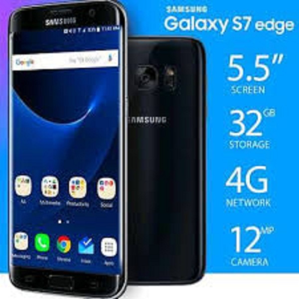 Samsung Galaxy S7 Edge mới Chính Hãng (4GB/32GB), Màn hình tràn viền, Camera siêu nét
