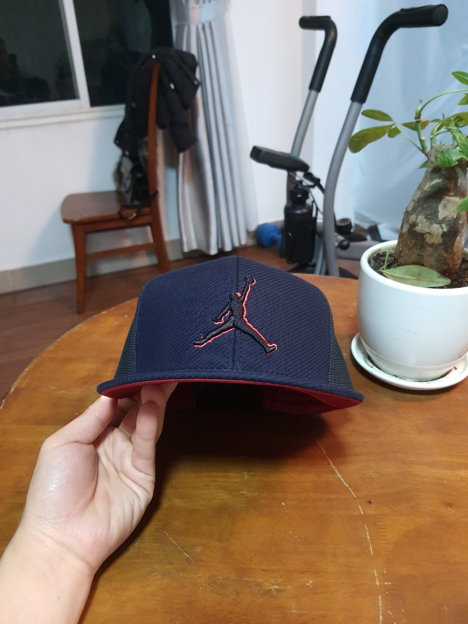 nón Snapback bóng chày Jordan cao cấp hàng VNXK (kèm video quay thật)