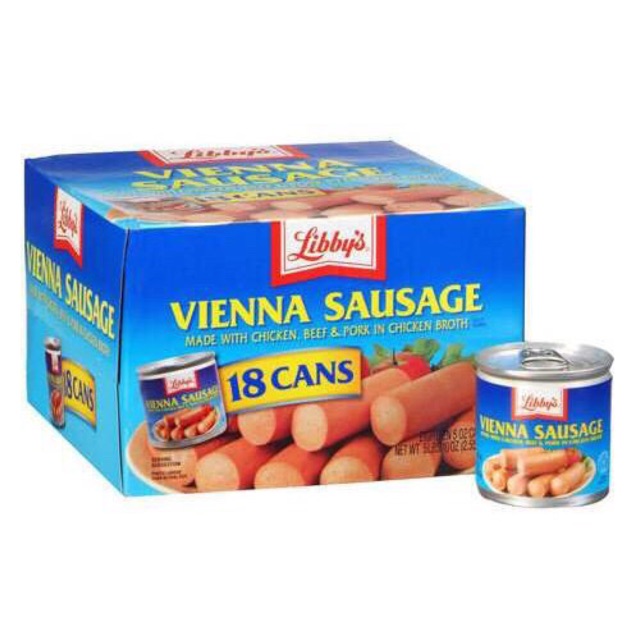 Xúc xích Mỹ Libbys 130g HSD 01/2024