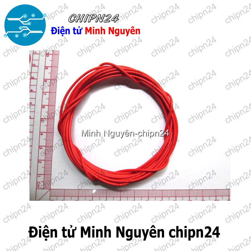[2 cuộn] Dây điện mềm 0.5MM - Cuộn dây điện nhỏ Lõi Mềm 0.5MM - HH000199