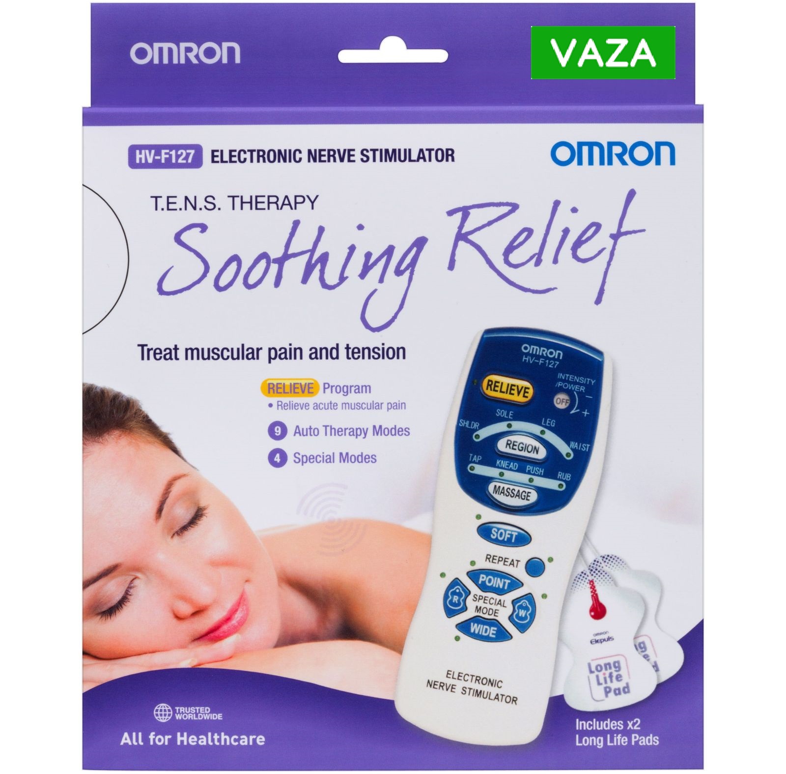 Máy mát xa xung điện Omron HV-F127