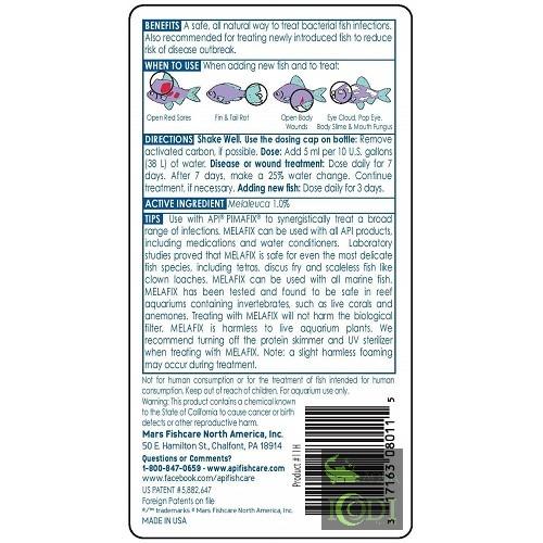 Dung dịch API MELAFIX 237ml