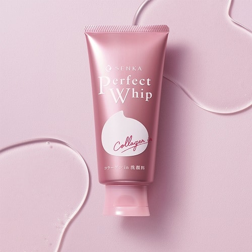 Sữa rửa mặt nhật Senka Perfect
