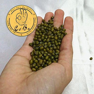 Đậu Xanh Hữu Cơ - Sạch 500g ( Thuần Chủng Không Biến Đổi Gen )