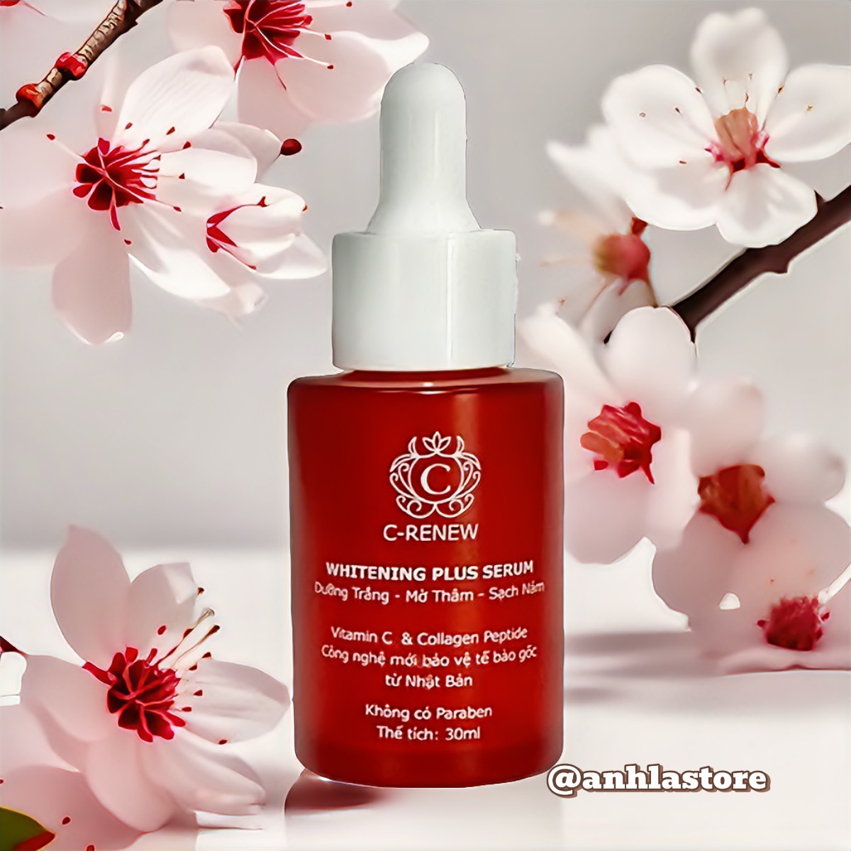 Serum C - Renew 30ml Giúp Dưỡng Trắng Da Mờ Thâm Nám