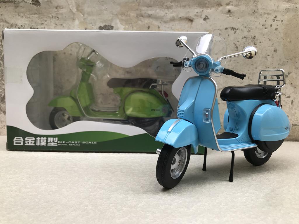[HCM]Mô hình xe Vespa PX125  1:10