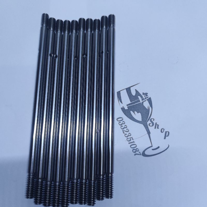 10c trục quạt 18,5cm - trục md phi 8