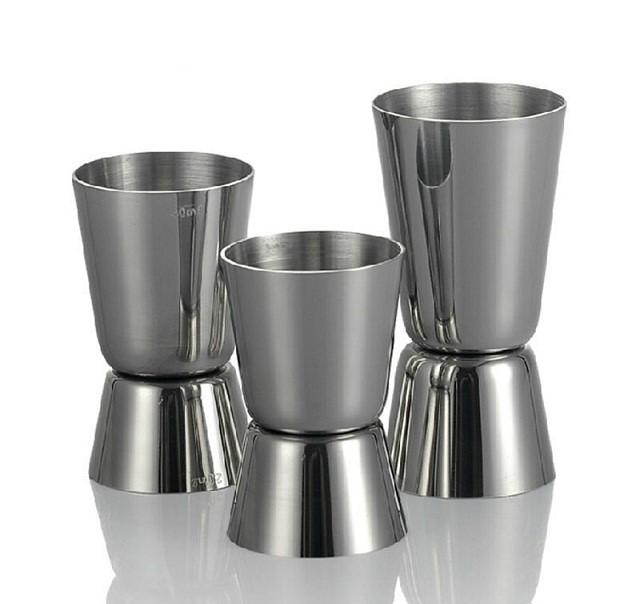 [HCM]Combo 3 Ly Đong 2 Đầu inox (3 cái)20/30 20/40 25/50ml