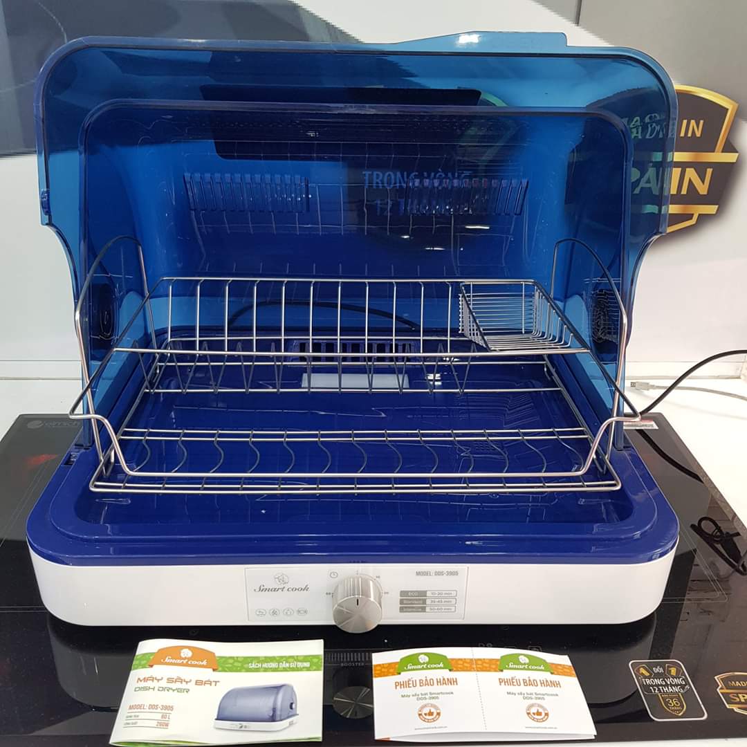 Máy Sấy Bát Elmich - Smartcook DDS-3905