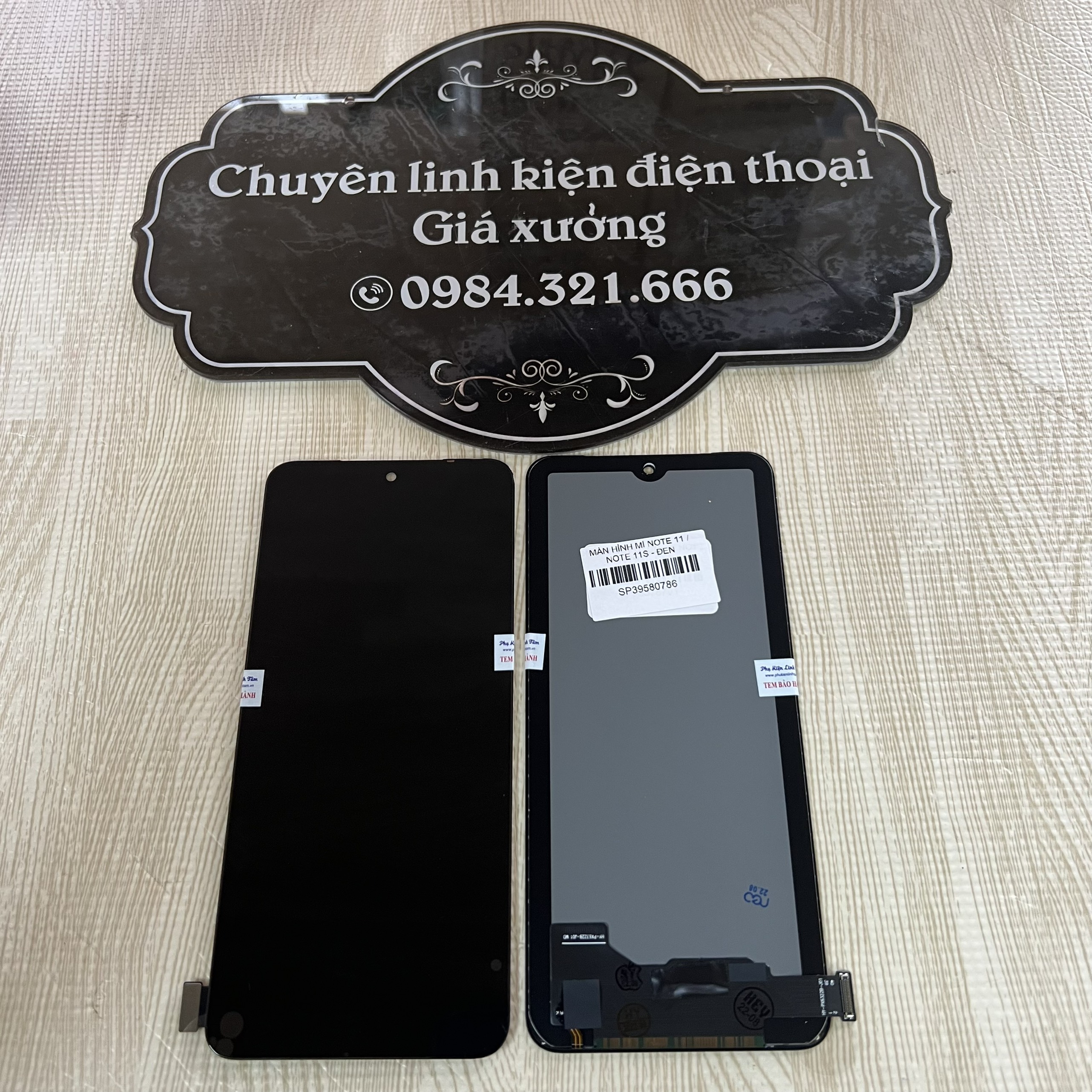 Màn hình mi note 11 / note 11s 4g