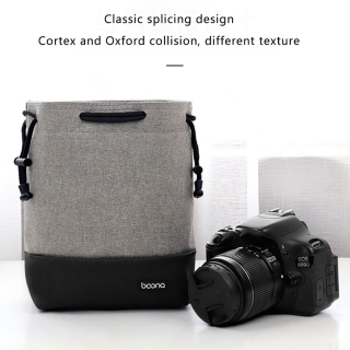 Boona drawstring camera case, waterproof bag for canon nikon sony fuji 4