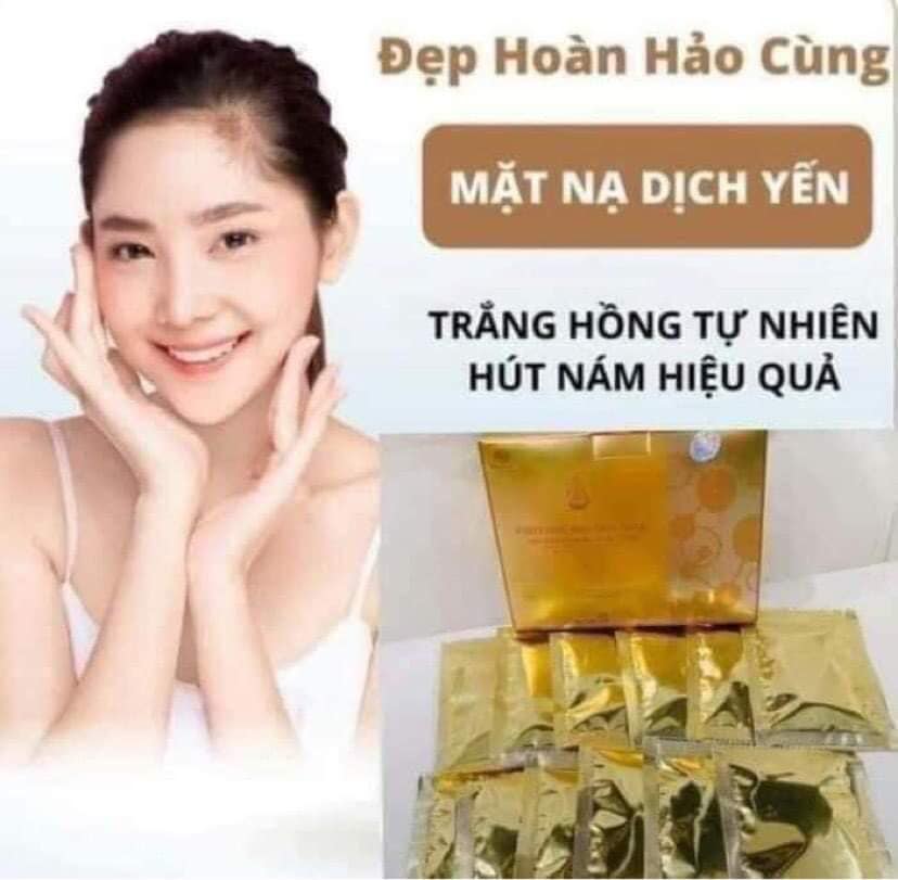 Nạ ủ yến thải độc Magic Skin