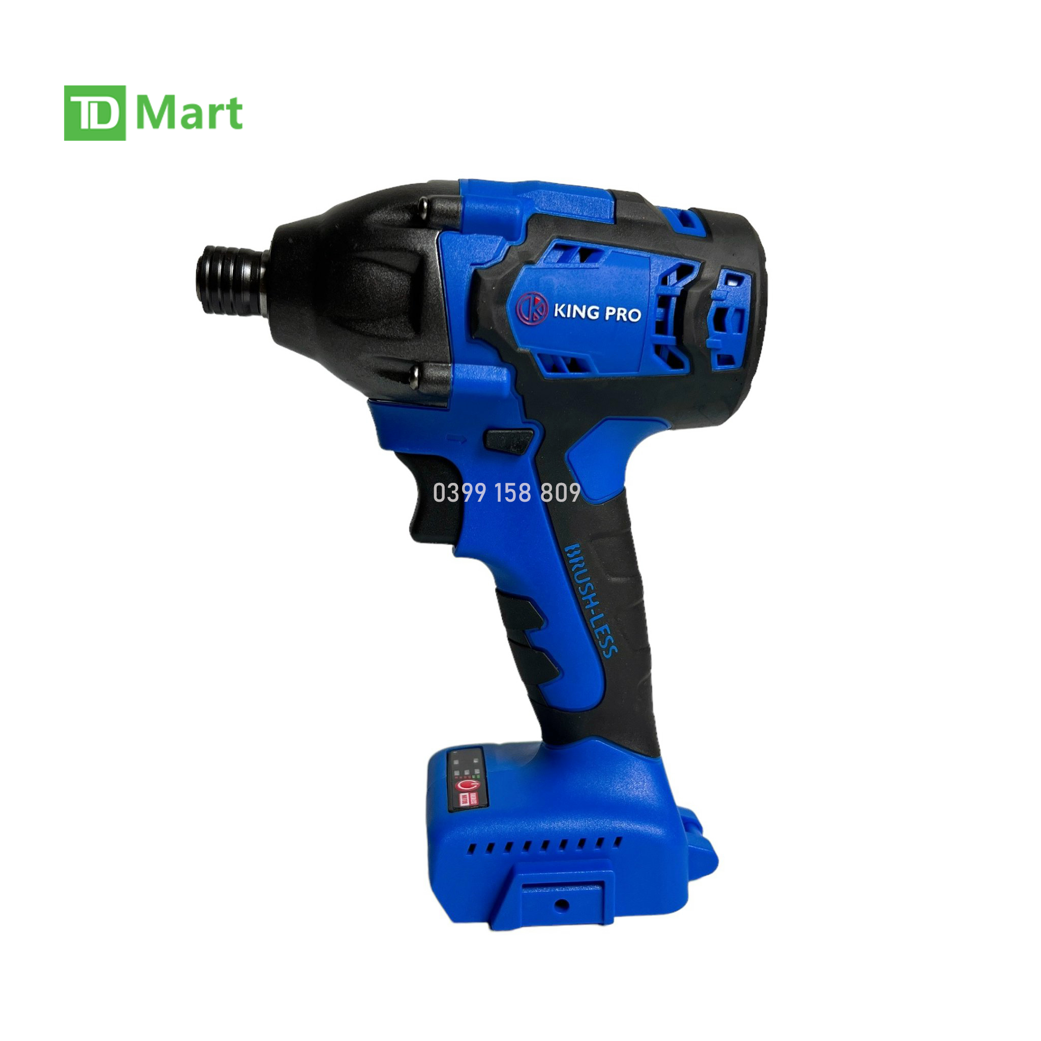 Thân máy chuyên vít Kingpro không chổi than, lõi đồng