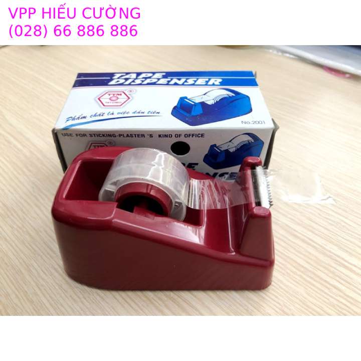 Cắt băng keo để bàn 2cm ,cắt băng keo văn phòng ttm 2001. do vpp hiếu cường cung cấp
