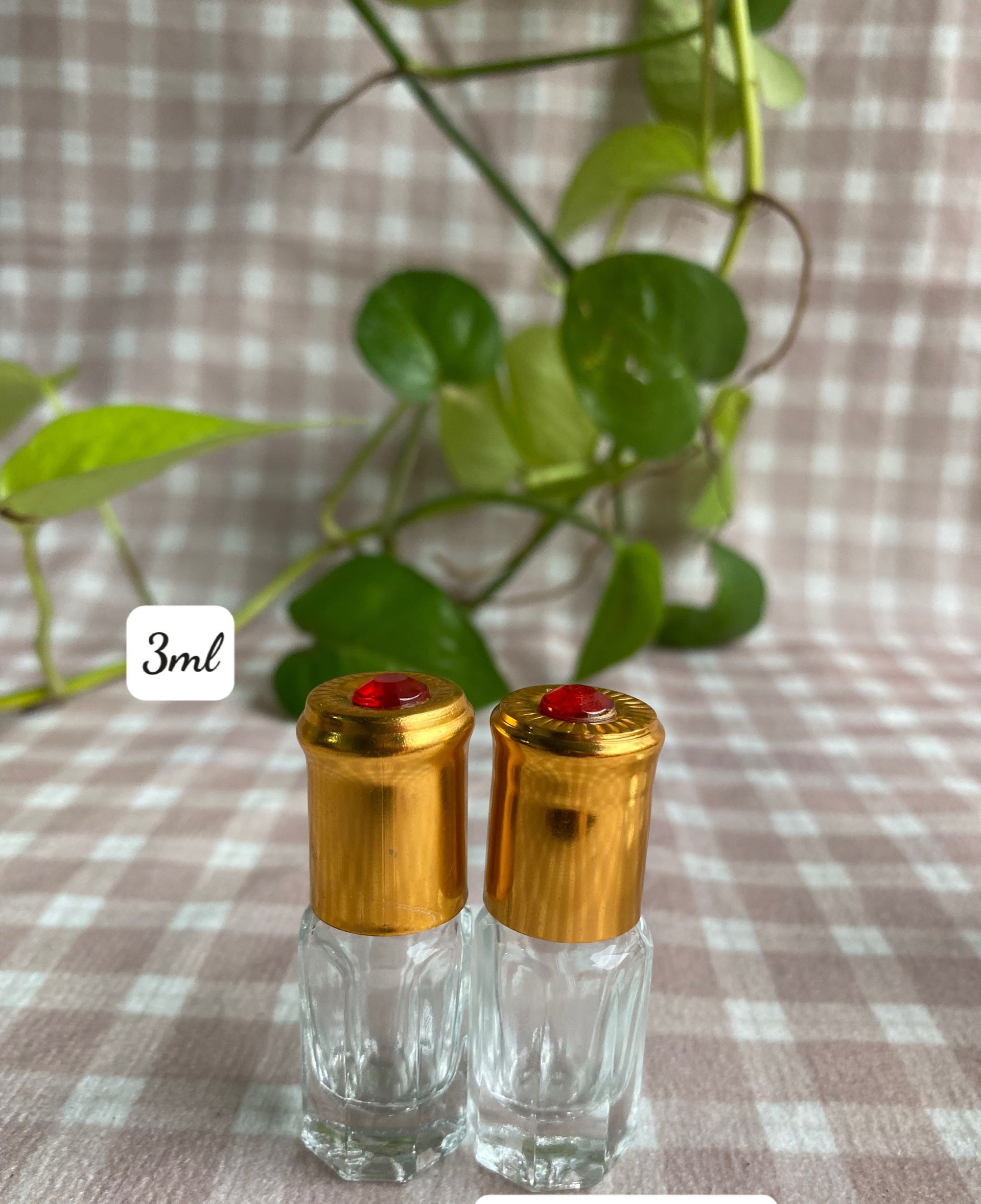 Chai Thủy Tinh Bi lăn Dubai 3ml,6ml,12ml