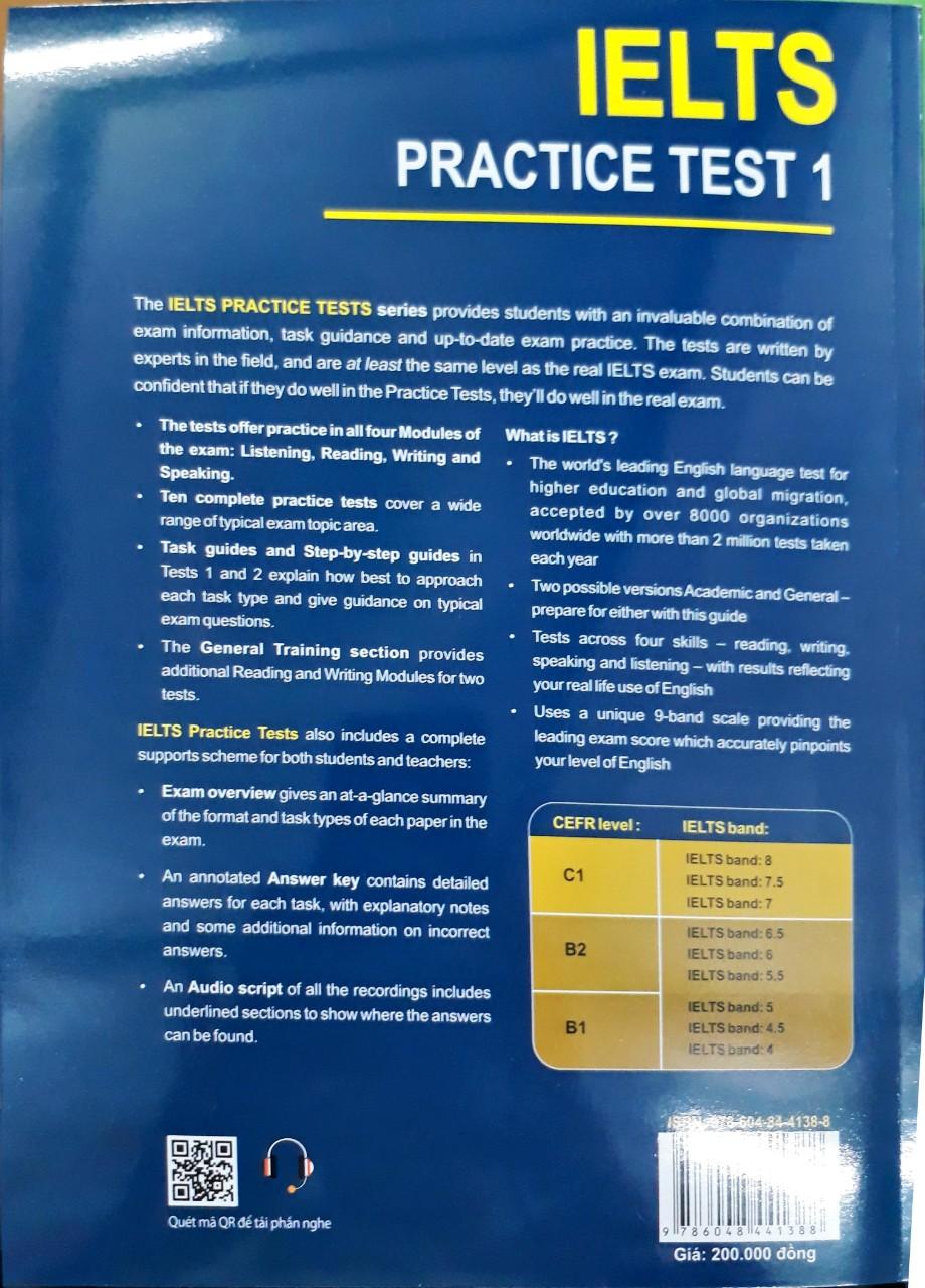 [HCM]IELTS Practice Tests 1