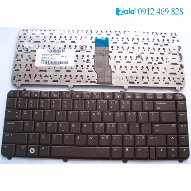 Bàn phím laptop HP Pavilion DV5-1000, DV5-1100, DV5-1200, DV5-1300 – DV5