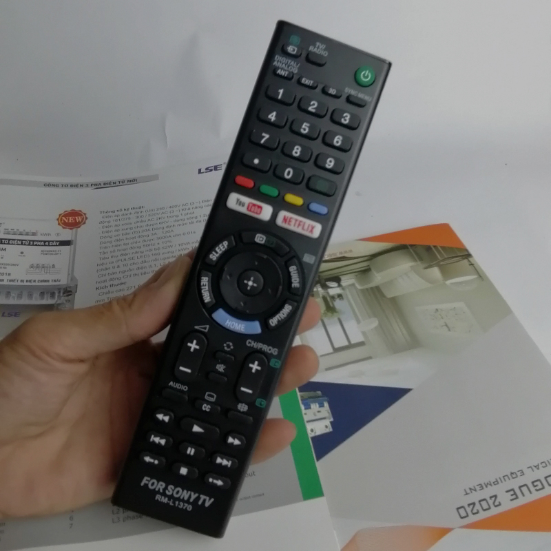 Điều Khiển tivi SONY Smart RM-L1370