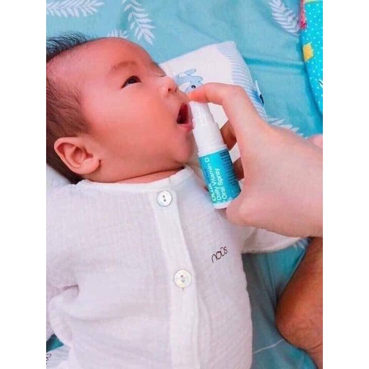 DLux Infant Vitamin D Oral Spray