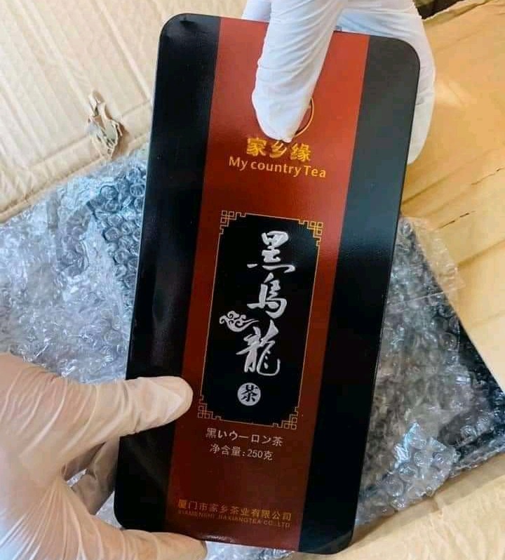 TRÀ Ô LONG Than - 100% nguyên chất - 18 tháng - hộp thiếc - Tạm Biệt Lớp Mỡ Thừa