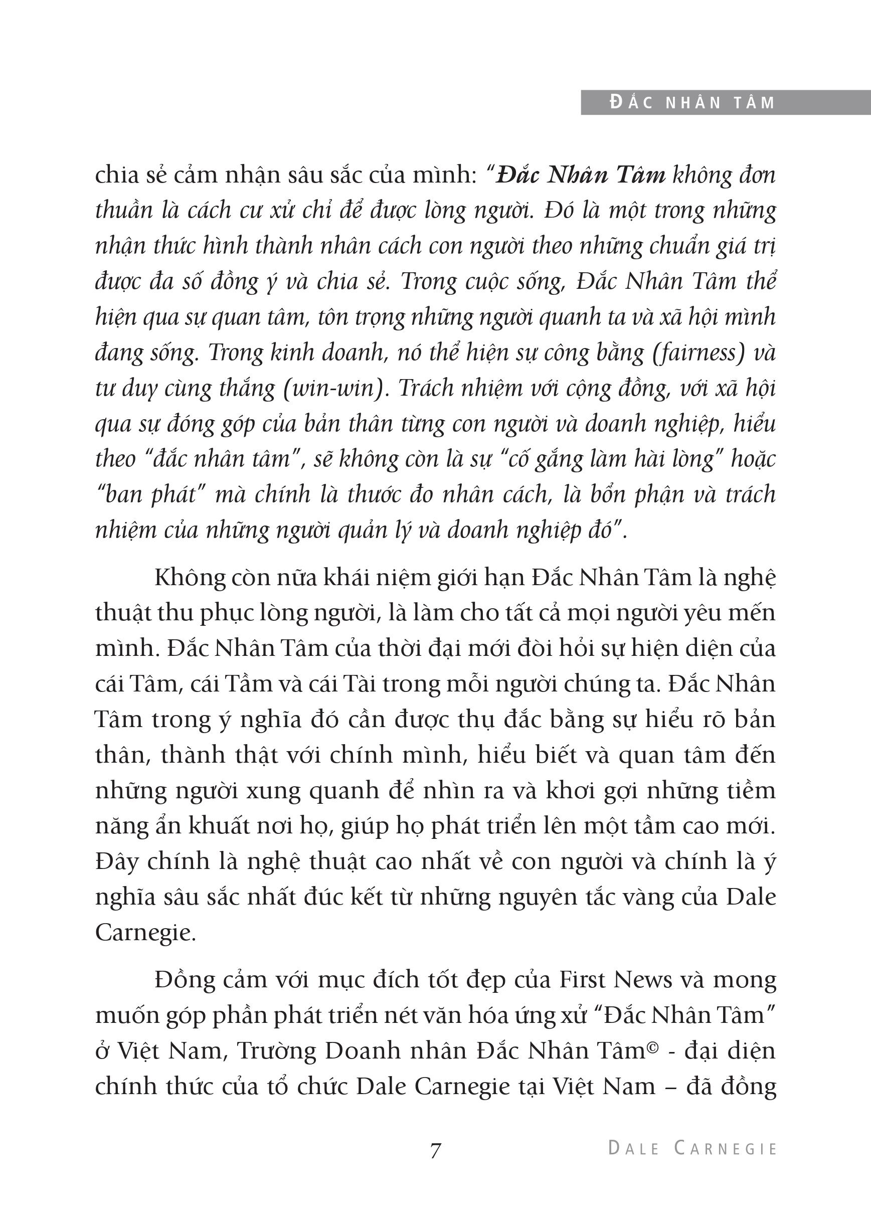 Đắc Nhân Tâm (Khổ Lớn) (Tái Bản)