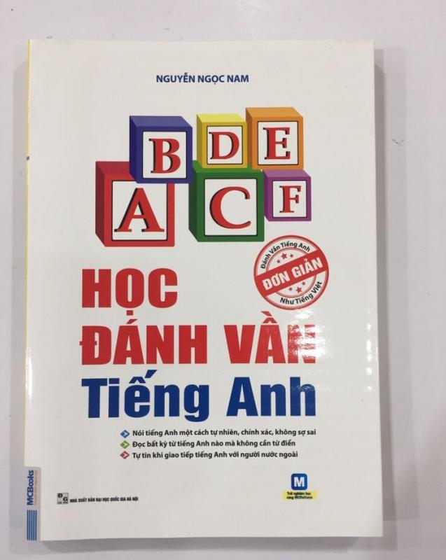 Mua Học Đánh Vần Tiếng Anh