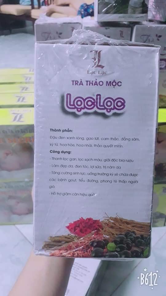 [HCM]Trà Thảo Mộc Lạc Lạc